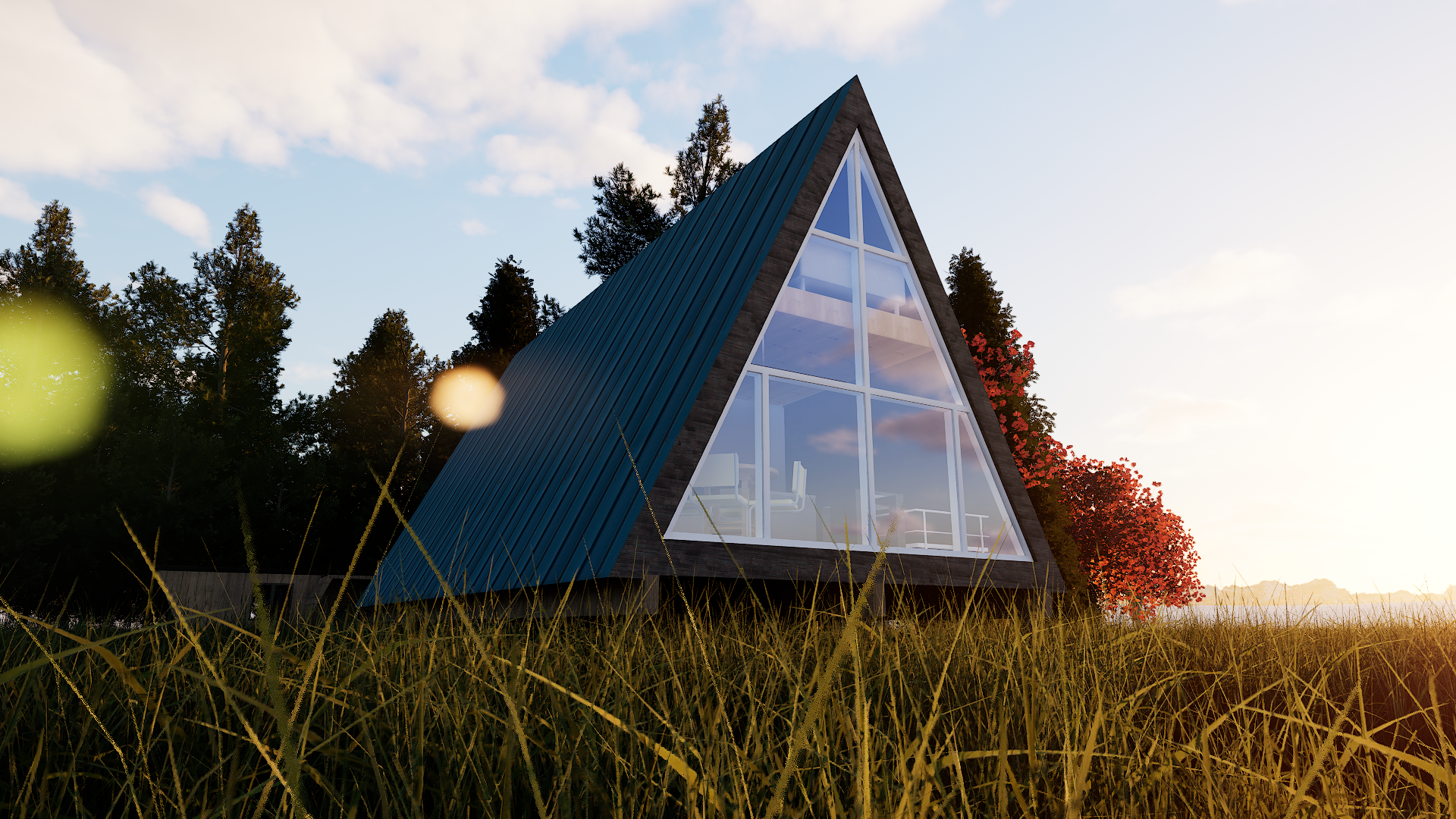 MICRO a-FRAME - INTERIOR VIEW