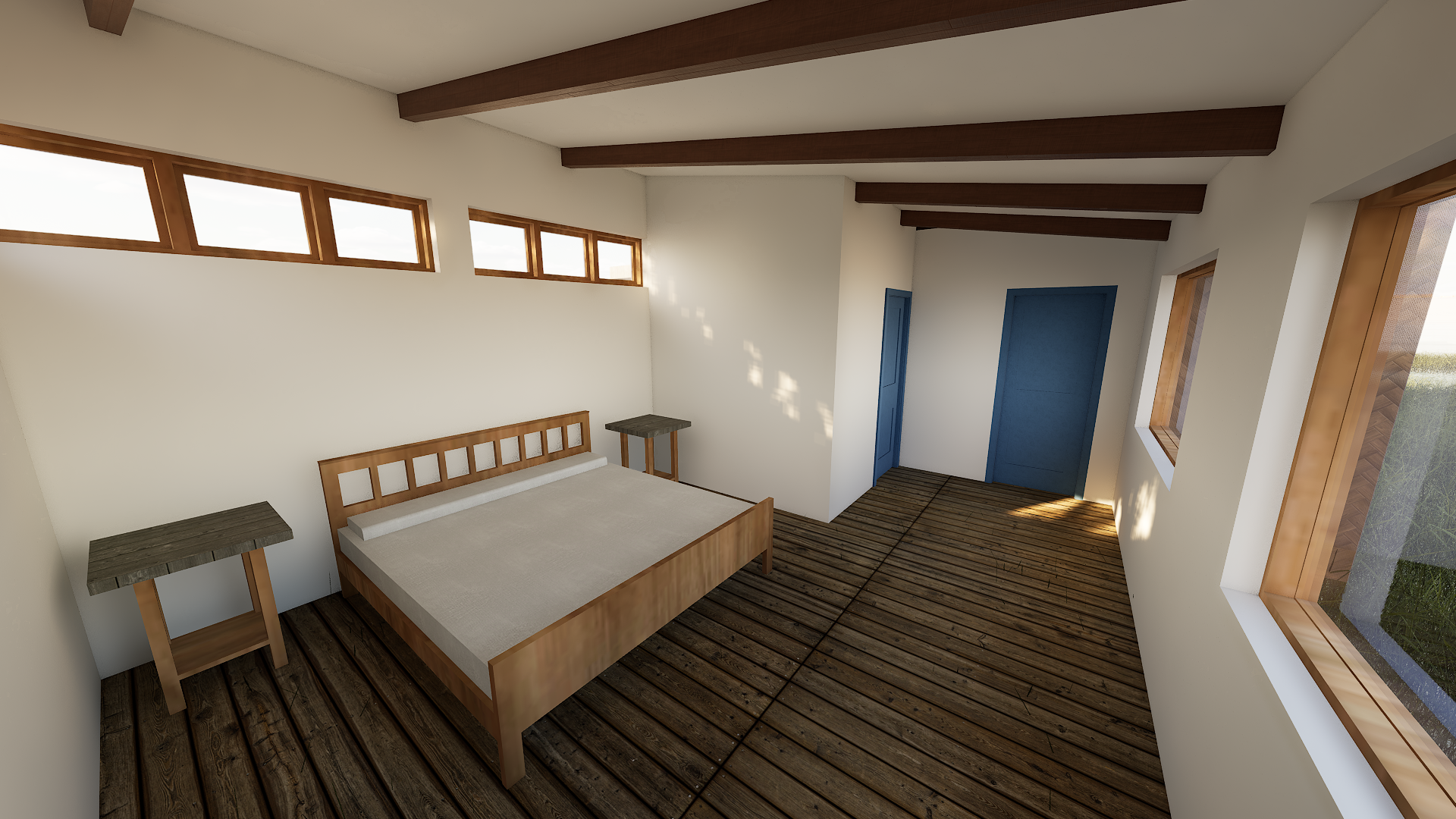 MICRO MOD CABIN - INTERIOR VIEW
