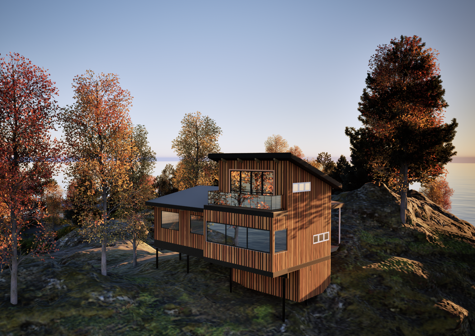 MICRO MOD CABIN