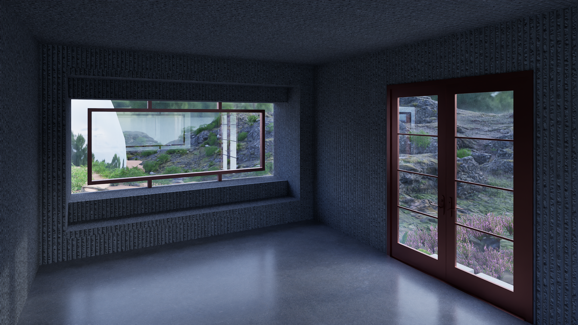TELE-KRETE - INTERIOR VIEW