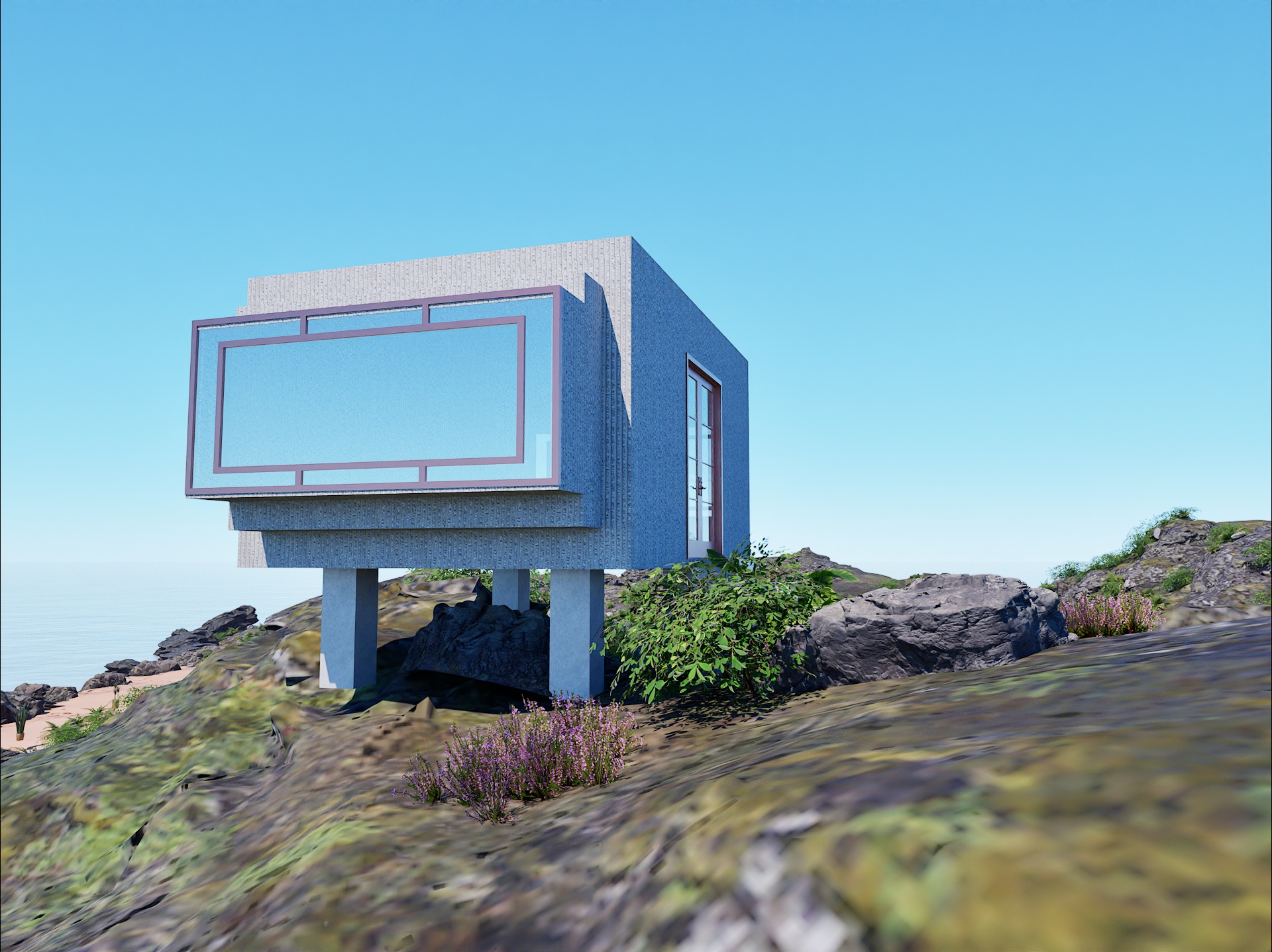 TELE-KRETE - ELEVATED VIEW